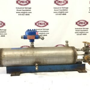 John Crane 92250 Seal Support System Reservoir Tank w/ Valves & Regulator