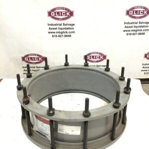 Dresser Pipeline 19.5” Coupling Sleeve 0038-8506-011 3/8x7 PL27 5/8 RR