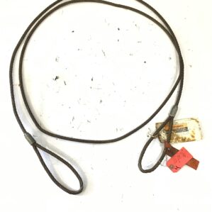 Steel Wire Rope Sling 3/8" x 12 ft Vertical Choker Basket Rigging Cable