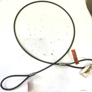 Lift-All 1/2" Wire Rope Sling 10 FT Choker Eye Steel Cable