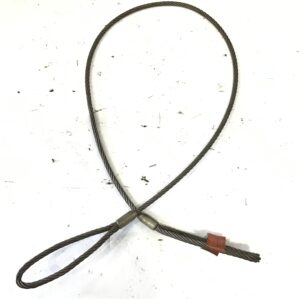 Lift-All Permaloc 3/8" Steel Wire Rope Sling Choker Vertical Basket Rigging