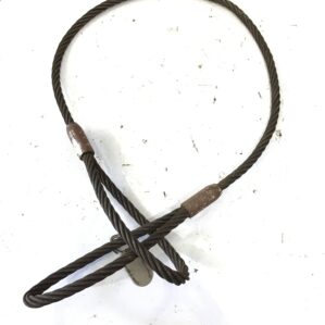 Wire Rope Sling 5/8” x 6ft Steel Cable Choker Lifting Sling