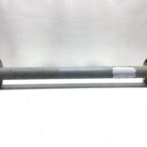 Crane Resistoflex S03818889 RX PTFE Lined Pipe Spool 2"X2'7-9/16" w/150 DI Lap Joint Flange