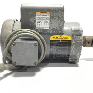 Baldor VL3507 Industrial Motor .75HP 1725RPM 1PH