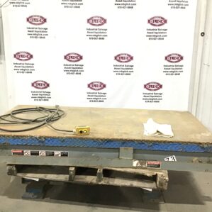 Unbranded OMS-2472-4 Hydraulic Scissor Lift Table 4000Lbs
