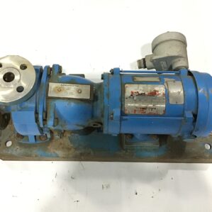 Ingersoll-Dresser Pumps MPX/A198557 Centrifugal Pump 1.5 X 1 X 5" with Motor