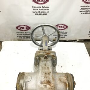 Newco 77 Industrial Gate Valve 285 PSI 100°F B16.34 Class 150