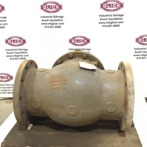 Nibco 40310 Flanged Swing Check Valve 125 SWP 200 WOG