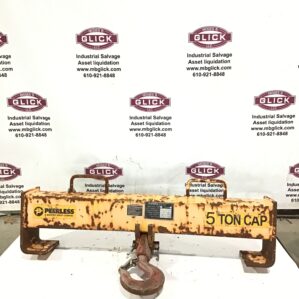Peerless Kito XFHBDNR-5-36 Lifting Beam Rate 10000 Lbs