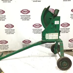 Greenlee 1800 Mechanical Conduit Bender 1/2" 3/4" & 1" IMC Rigid Steel & Aluminum
