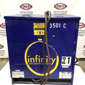 Stanbury Infinity PEI 24/10 Forklift Battery Charger 24 Cell 200A 480V 3 Phase