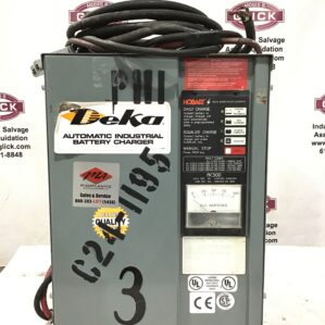 Deka Industrial Battery Charger Hobart AC500 24V Forklift Charger Auto Start Stop
