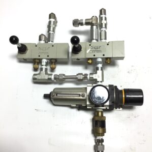 Hyvair B-404-GA Industrial Pneumatic Air Control Manifold Assembly 150 PSI