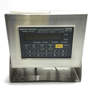 Avery Weigh Tronix WI-125 WEIGH Stainless Steel Scale Indicator 0.5A