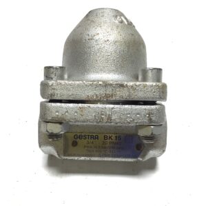 GESTRA BK 15 Steam Trap 3/4" PN40 Thermostatic Condensate Drain Valve