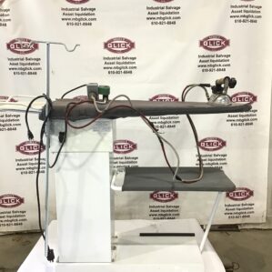 European Finishing PND-2500A Heated & Vacuum Commercial Ironing Board 7.9 Amps