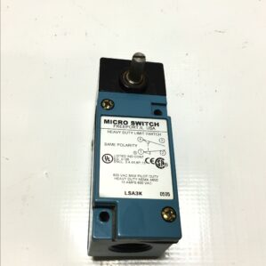 Honeywell LSA3K Heavy Duty Limit Switch 10 Amps