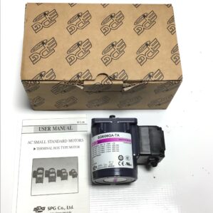 SPG SG6I06GA-TA AC Induction Gear Motor 6W 100-115V 50/60Hz IP54