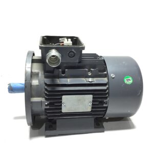 Techtop GR3-AL-TF-90LB3-4-B-D-2 Industrial Electric Motor Inver Duty 15:1 CT 2HP
