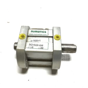 Numatics S4CG-01A3A-ADA0 Pneumatic Cylinder 1-1/8"Bore 1"Stroke