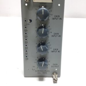 Bailey Meter Company 6620250A1 Summing Amplifier