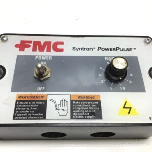 FMC Syntron 225484-A PowerPulse Electric Controller 5 Amps