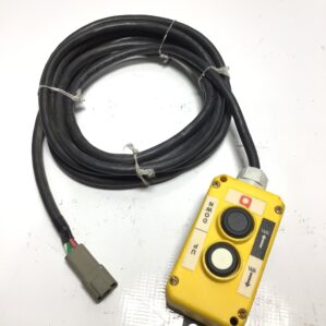 Pendant Control Station UP/DOWN Push Button Switch 12ft Cable