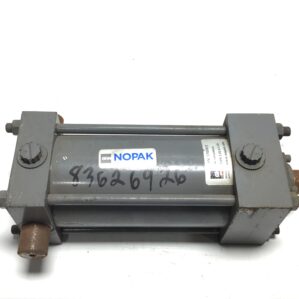 GH NOPAK Hydraulic Cylinder CLP6 3.25x5 Tie Rod Cylinder P/N 609X5FB5NN
