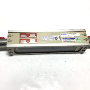 Brooks Instrument 1110DJ42CEDAA Variable Area Flow Meter 5 LPM 300 PSIG