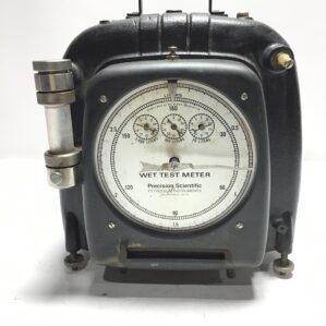 Vintage Precision Scientific Wet Test Meter 63126 Petroleum Gas Flow Meter