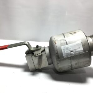 DELTA DELAGE HP3 40.6B7P.F6X High Pressure Ball Valve 1-1/2" SAE 3000 AREVA