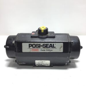 Fisher POSI-SEAL ESA 200-4/A/L2 Pneumatic Rotary valve Actuator 120 PSIG