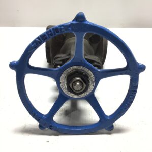 Velan 2" Class 800 Gate Valve WCB Body HF Seat API 602 Bolted Bonnet 1975 PSI