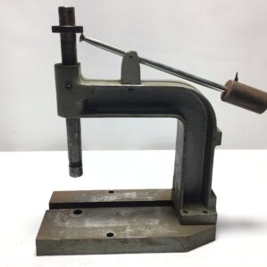 Vintage Hand Tapper Bench Mount Manual Tapping Machine Cast Iron Tap Press