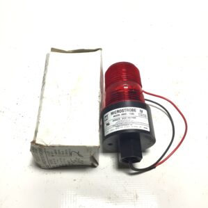 Tomar Electronics Microstrobe IV 490S-1280 Red Warning Strobe Light 1280VDC