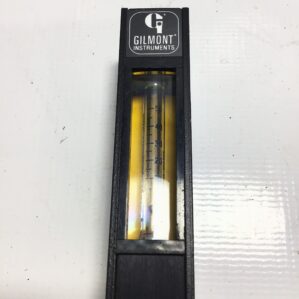 Gilmont Instruments GF-5320-2214 65mm Glass Flow Meter Tube Rotameter Gauge
