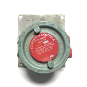 General Controls 104172 Auxiliary Switch Explosion Proof 22A 125/250VAC