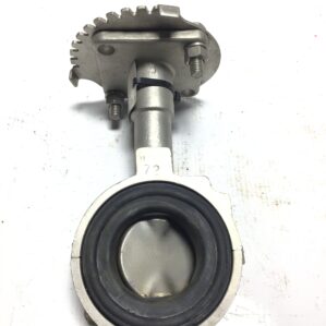 Keystone 7917B 2” Stainless Sanitary Butterfly Valve EPDM Seat 150 PSI