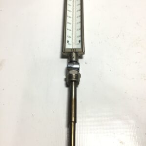 Warrant Instruments Industrial Analog Thermometer Stainless Steel Stem Gauge