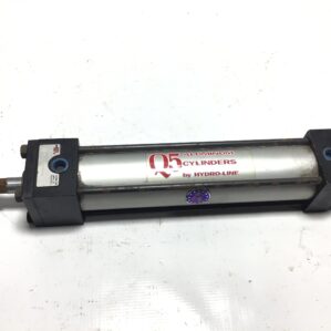 Hydro-Line Q5B-2x8 Aluminum Pneumatic Cylinder