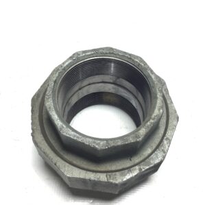 Anvil Malleable Iron Black Pipe Union Split Coupling 4" NPT