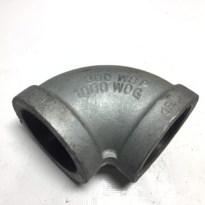 Anvil 90° Threaded Pipe Elbow 1000 WOG