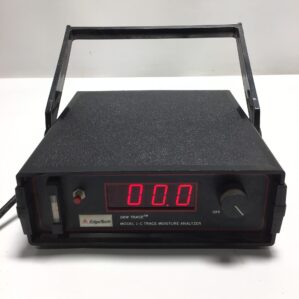 EdgeTech Dew Trace 1-C Trace Moisture Analyzer
