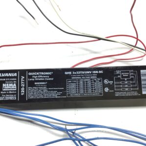 Sylvania Quicktronic QHE3X32T8/UNV ISN-SC 3 Lamp Instant Start T8 Electronic Ballast