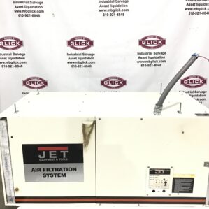 JET AFS-2000 Air Filtration System 1/3HP 115V Woodworking Dust Cleaner