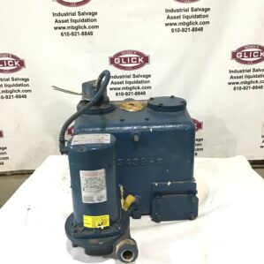 Vent-Rite PC15N Condensate Return Pump Tank 1/3 HP Century Motor