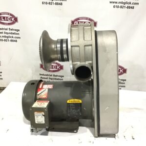 Sonic Air Systems Sonic 70 High-Velocity Centrifugal Blower with 5HP Baldor Motor