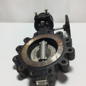 Max Seal BL730-CS-SS Butterfly Valve 6" In