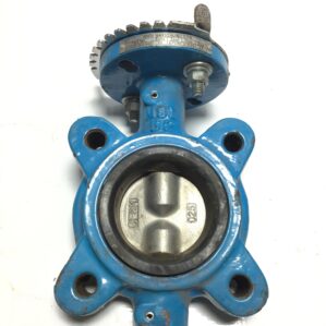 Max Seal 52-DI-SS-S6-E-N-65 Stainless Lugged Butterfly Valve 2.5"