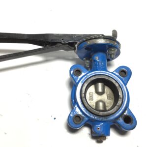 Max Seal 52-DI-SS-S6-E-E-N-65 Lug Type Butterfly Valve 2.5"